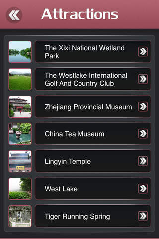 Hangzhou Offline Travel Guide screenshot 3