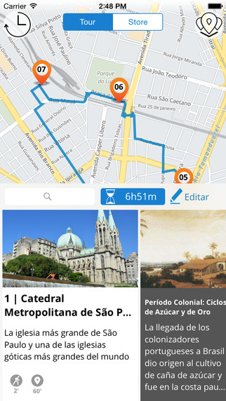 免費下載旅遊APP|São Paulo Premium | JiTT guía turística y planificador de la visita con mapas offline app開箱文|APP開箱王