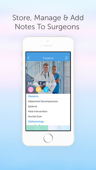 【免費醫療App】ScrubUp - Surgical preferences at your fingertips-APP點子