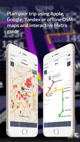 【免費旅遊App】Kuala Lumpur Travel Guide & offline map-APP點子