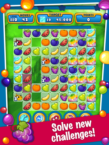 【免費遊戲App】Fruit Quest™-APP點子