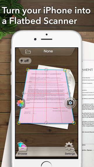 Scanner App - Scan PDF Print Fax Email and Upload to Cloud Storages