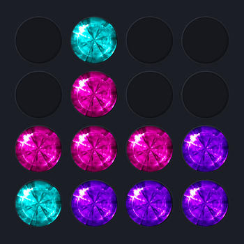 Diamond Round - Block Puzzle Star Jewels Saga Blast Mania 10/10 Game 遊戲 App LOGO-APP開箱王