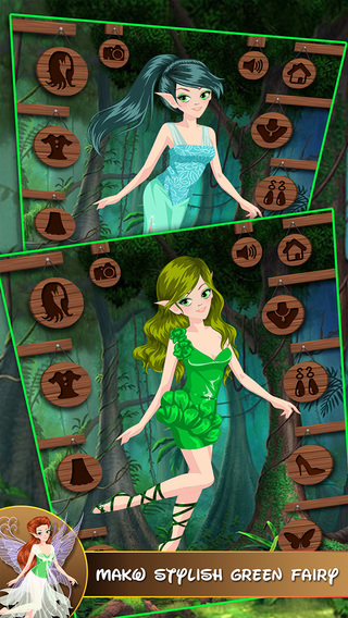 免費下載遊戲APP|Green Forest Fairy Princess Dress Up Free Game app開箱文|APP開箱王