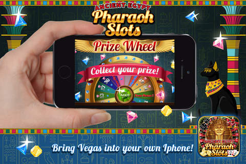 Amazing Pharaoh Slots - King Of Egypt Gold Slot Machine 777 screenshot 4