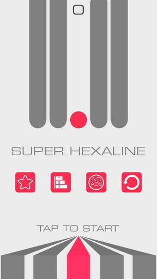 Super Hexaline. Flow free be careful