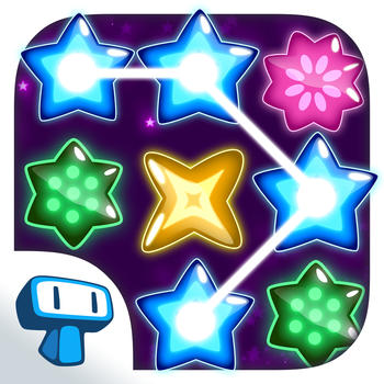 Pop Stars - Connect, Match and Blast the Space Elements LOGO-APP點子