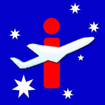 Australia Airport - iPlane Flight Information 旅遊 App LOGO-APP開箱王