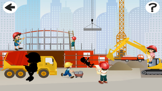 【免費遊戲App】A Construction Site Shadow Game: Learn and Play for Children-APP點子