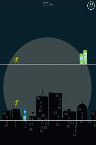 Ninja Running Turtles - Jump For Survival In The Dojo Temple FREE screenshot 3