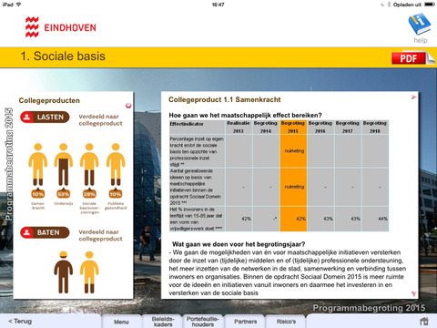 免費下載財經APP|Begrotingsapp Gemeente Eindhoven 2015 app開箱文|APP開箱王