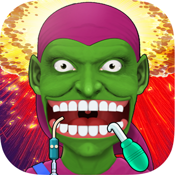 Super Villain Tooth Booth - The Anti Hero Dentist Adventure LOGO-APP點子