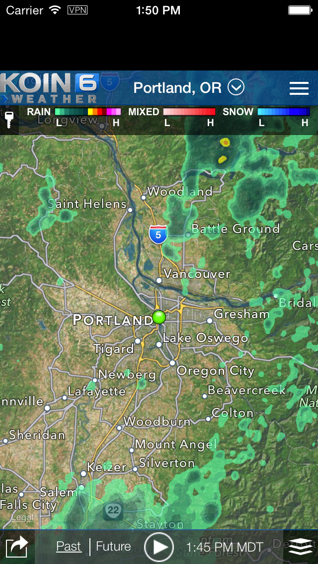 PDX Weather - Portland Radar & Forecasts