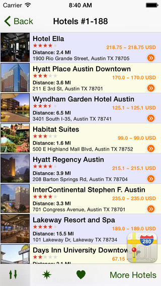 Austin Hotels