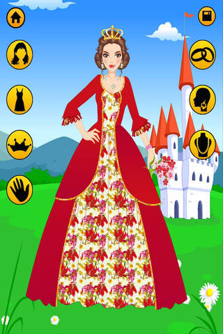 Princess Dress Up Games For Girls screenshot 3