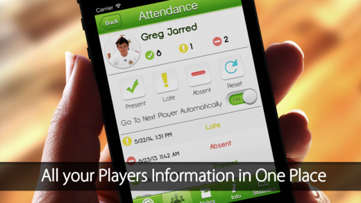 【免費運動App】iGrade for Baseball Coach (Player’s management with Roster, Game and Practice Schedule, Performance Tracking, Attendance and Statistics)-APP點子