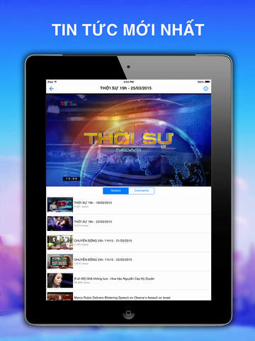 【免費娛樂App】Tivi Viet HD - Xem tivi trực tuyến, xem youtube và xem bóng đá trực tuyến-APP點子