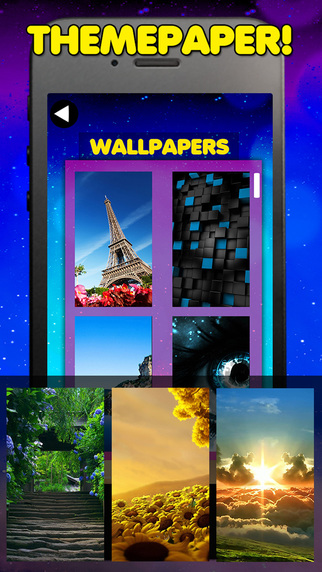 Theme Paper - Custom Wallapaper With creativity