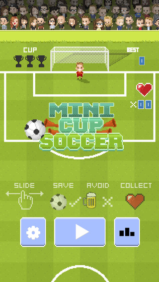 Tiny Soccer Game - Football Goalie