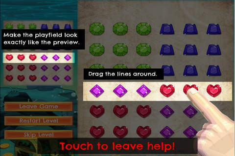 Captain's Loot - PRO - Slide Rows And Match Treasure Chest Jewels Super Puzzle Game screenshot 4