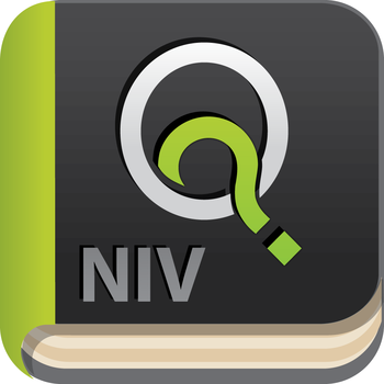 NIV Quest Study Bible from Zondervan LOGO-APP點子