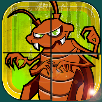 InsectiSlide Bugs Photo Tile Puzzle 遊戲 App LOGO-APP開箱王