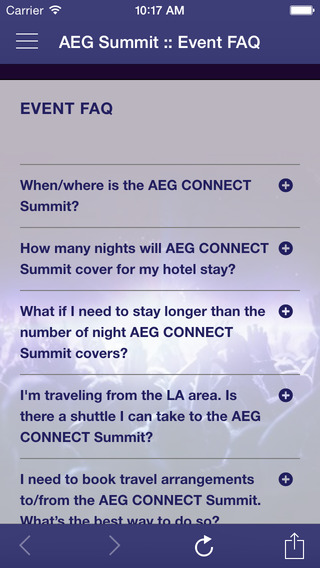 免費下載娛樂APP|AEG CONNECT Summit app開箱文|APP開箱王
