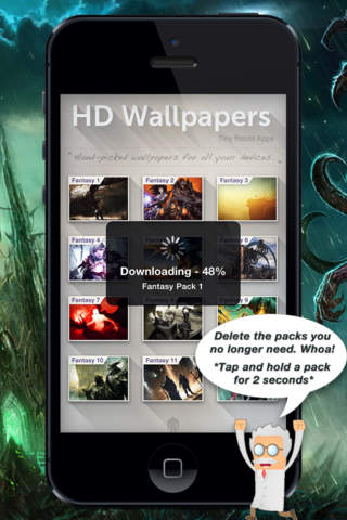 Free Fantasy Wallpapers [+] screenshot 2