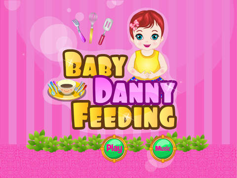 【免費遊戲App】Baby Danny Feeding-APP點子