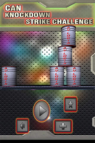 Can Knockdown Strike Challenge screenshot 2