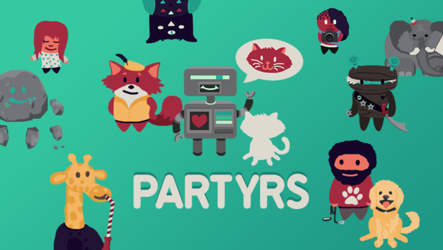Charming puzzle game "Partyrs" is now on sale, for FREE! Check it out!
