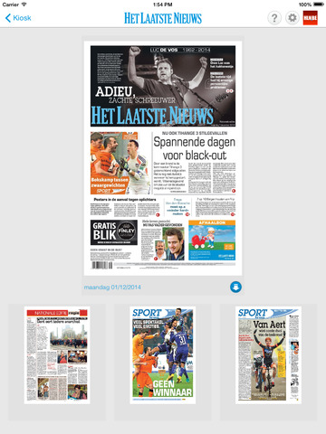 【免費新聞App】Het Laatste Nieuws HD-APP點子