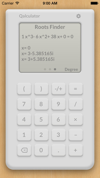 【免費教育App】Qalculator - Scientific Calculator with Equations Solver & Roots Finder-APP點子