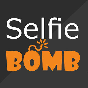 Selfie Bomb LOGO-APP點子