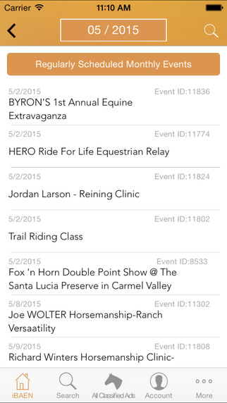 免費下載運動APP|BAEN - Bay Area Equestrian Network app開箱文|APP開箱王