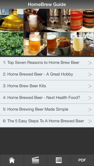 免費下載生活APP|HomeBrew Guide - Learn How To Brew Your Own Beer ! app開箱文|APP開箱王