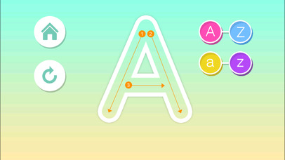 ABC Writing in Flat Design screenshot 2