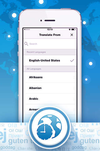 Voce Translator - The Easiest Way to Text and Just The Best Translator ! screenshot 3