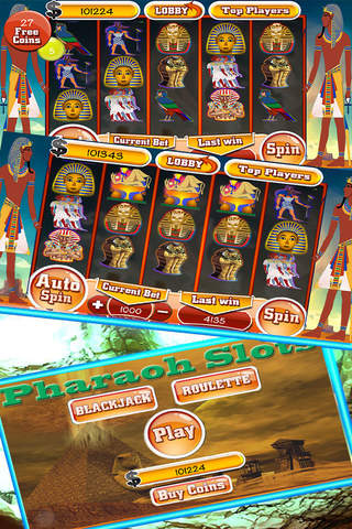`` 777 Casino Slot+Blackjack+Roulette! screenshot 4