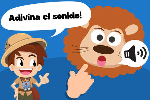 Toddler Tommy Safari Animals Free - Wildlife and Safari Animal puzzles screenshot 4