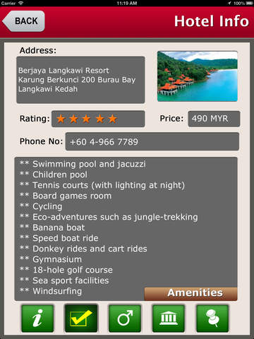 【免費旅遊App】Langkawi Island Offline Map Travel Explorer-APP點子