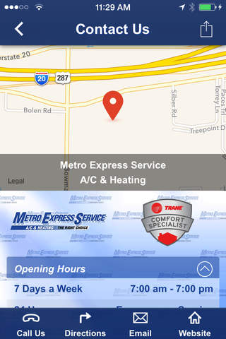 Metro Express Service screenshot 2