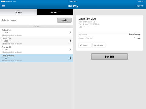 bmo harris app for ipad