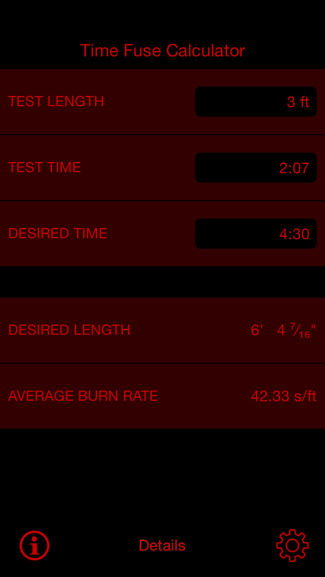 App Shopper Time Fuse Calculator (Utilities)