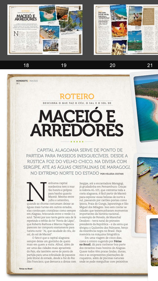 【免費旅遊App】Revista Férias no Brasil-APP點子