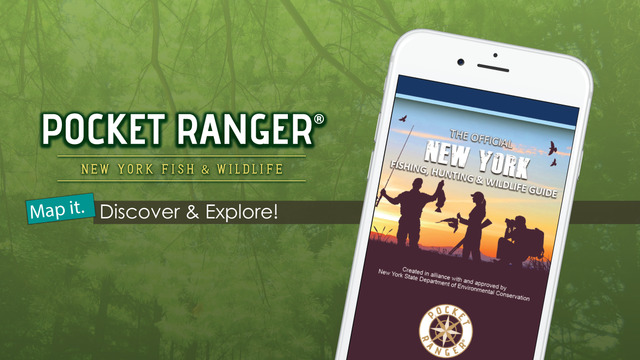 New York Fishing Hunting Wildlife App - Pocket Ranger®