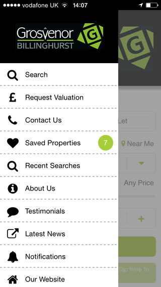 【免費生活App】Grosvenor Billinghurst Estate Agents-APP點子