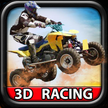 ATV Quad Racer ( 3D Offroad Racing Games ) 遊戲 App LOGO-APP開箱王