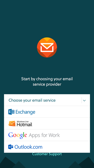 Nacho Mail for Exchange Active Sync