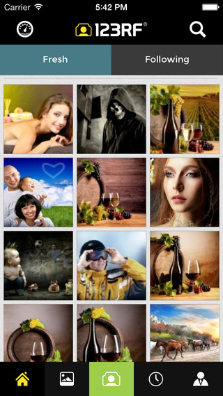 iPhone Screenshot 1